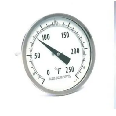 Ashcroft 50EI60E0250 Pressure Gauge 2.5 Inches 250 PSI