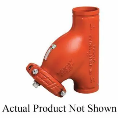 Victaulic 732-6 Y Strainer 6 Inch Groove Ductile Iron