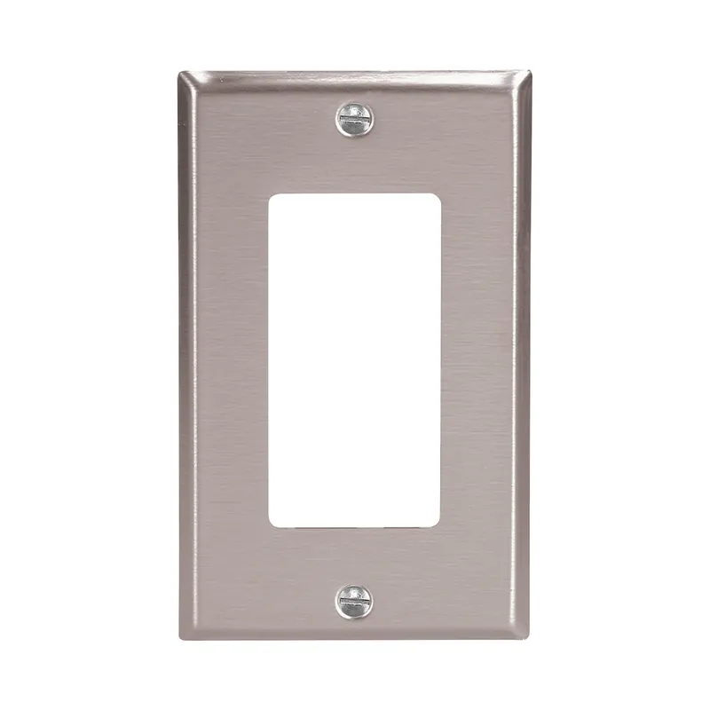 Crouse-Hinds 93401-BOX1 EWD 93401-BOX1 Wallplate 1G Decorat