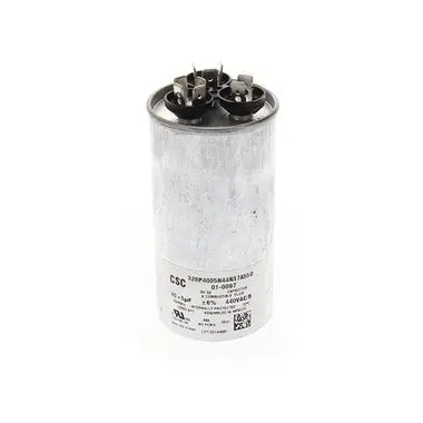 Nortek 01-0097 Capacitor Dual Run Round 5+40UF 440 Volt