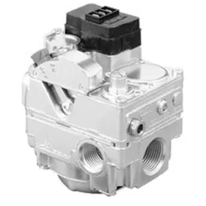 Robertshaw 720-054 Step Opening Gas Valve with LP Conversion Kit 1/2 x 3/4 Inch FPT 14 Inch WC