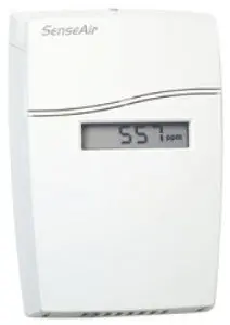 Schneider Electric 6559016000 Sensor Living Space CO2 aSENSE Display