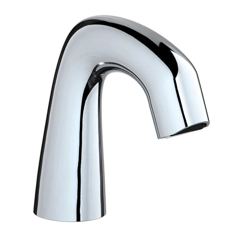 Chicago Faucets EQ-A11B-23ABCP Sensor Bathroom Sink Faucet in Polished Chrome
