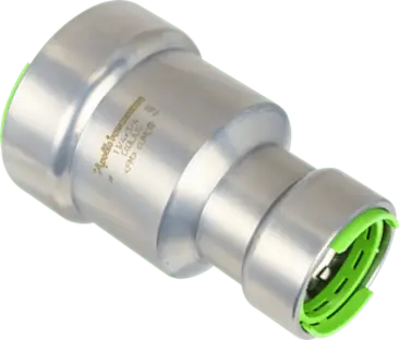 Apollo PWR7483047 Reducing Coupling 401R 1 x 3/4 Inch Carbon Steel EPDM Press