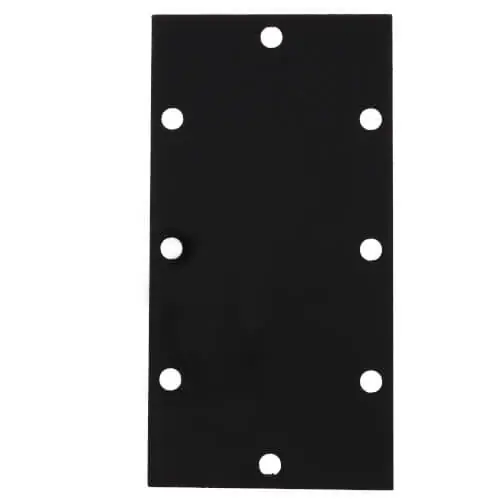 Peerless 90140 X1084 Tankless Cover Plate w Gasket & Hardware for EC ECT Boilers