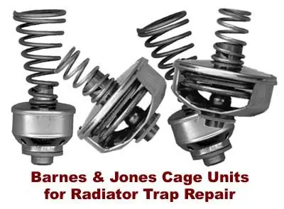 Barnes & Jones 4005 Cage Unit for Sterling Traps