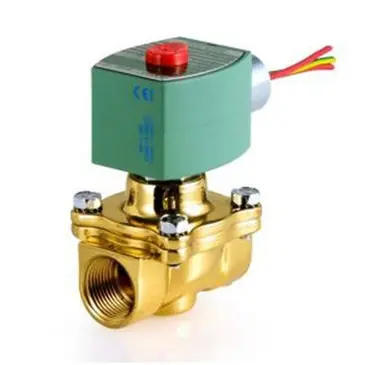 ASCO 8210G002-240 Solenoid Valve 240AC 1/2 Inch NPT Normally Closed