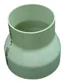General Plastics RC10P 10 x 8 PVC Concentric Reducer