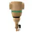 Taco 49MD-125T Dirt Separator Magnetic 1-1/4 Inch Brass NPT 150 Pounds per Square Inch