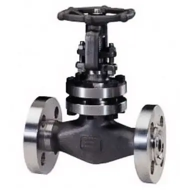 Bonney Forge H11-1 Gate Valve 1 Inch Full Port Threaded Bolted Bonnet 800# A105 Trim 8