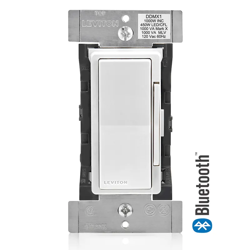 Leviton DDMX1-BLZ Decora Digital Dimmer w/ Timer 1000W 120VAC