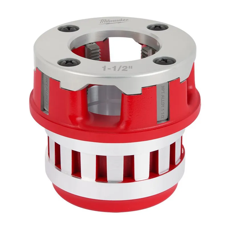 Milwaukee 48-36-1010 1-1/4 High Speed NPT Forged Aluminum Die Head