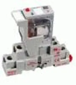 Veris Industries VMD1B-F12D Socket Relay SPDT 12 VDC 15 Amp