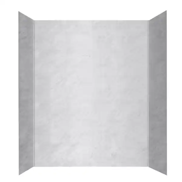 Swan SS00723.130 Tub Wall Swanstone Kit 3 Panels Ice 30 x 60 x 72 Inch