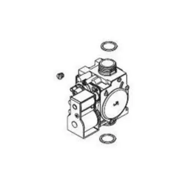 Bosch 87182263910 Gas Valve & Port Screw, For Greenstar KBR/KWB/ZBR/ZWB Boilers