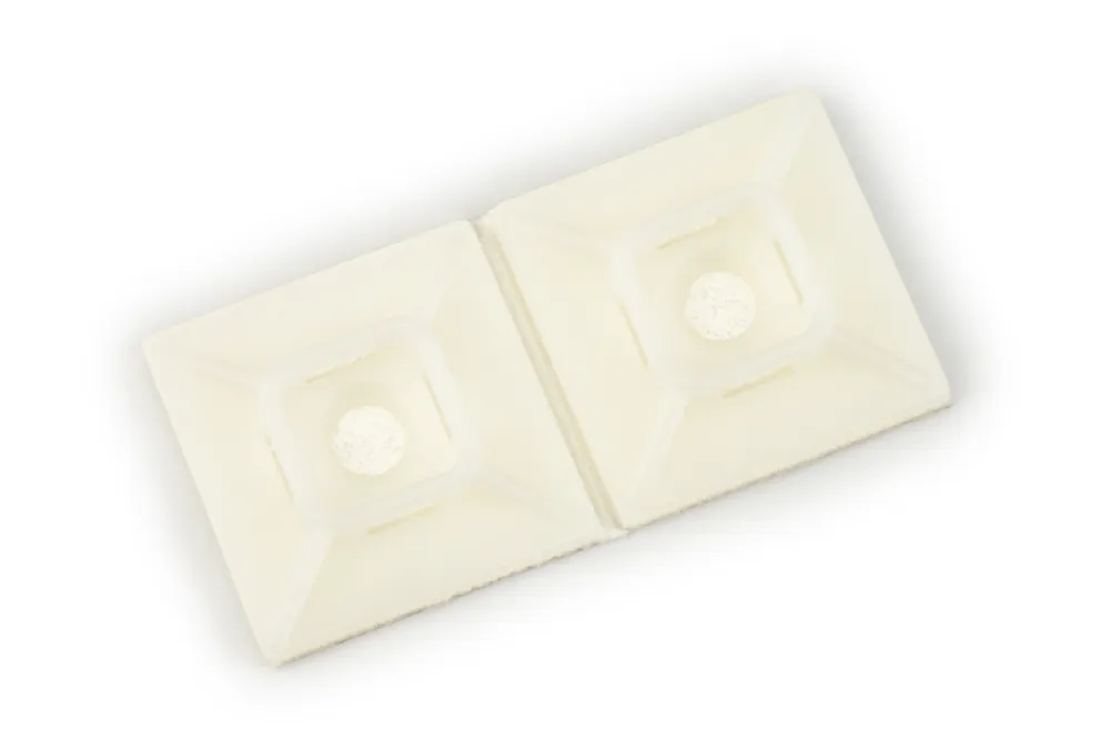 3M CTB1X1NTA-C 1 x 1 Inch Cable Tie Mounting Base