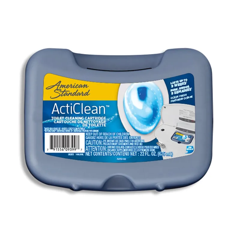 American Standard 1466.006L ActiClean Cleaning Cartridge 1 Pack