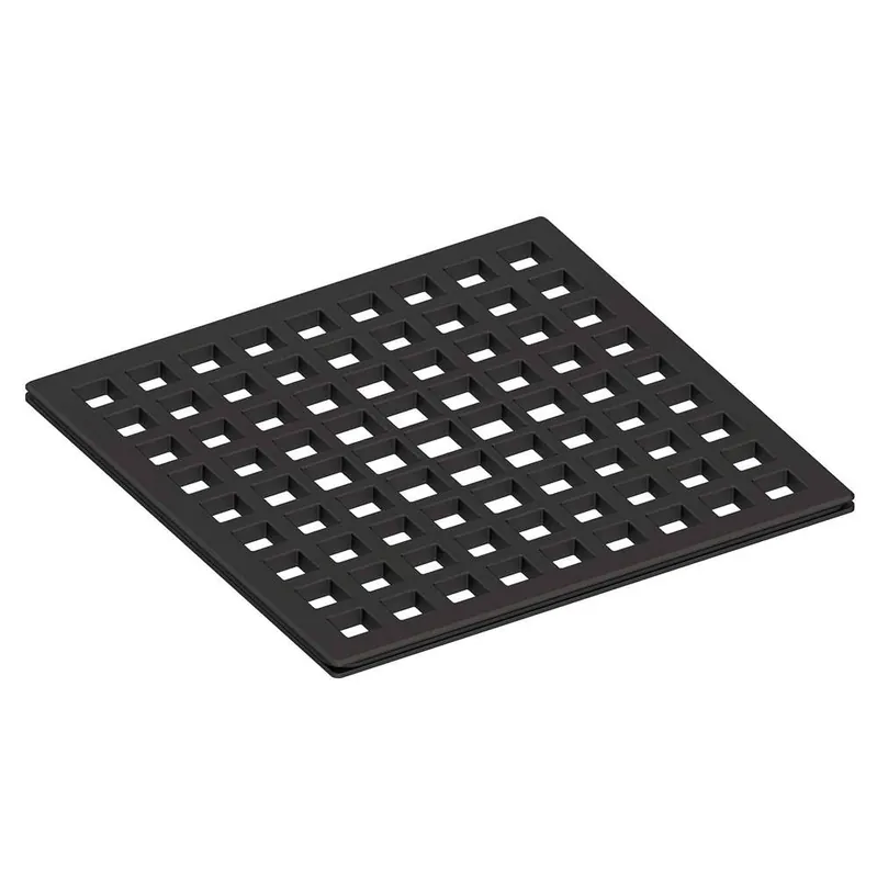 Newport Brass 233-601/56 5-7/8 in. Shower Drain Trim in Flat Black