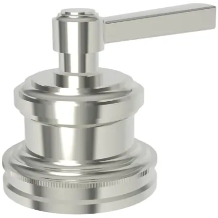 Newport Brass 3-279L/15 Miro 2-7/8 in. Brass Handle in Polished Nickel - Natural