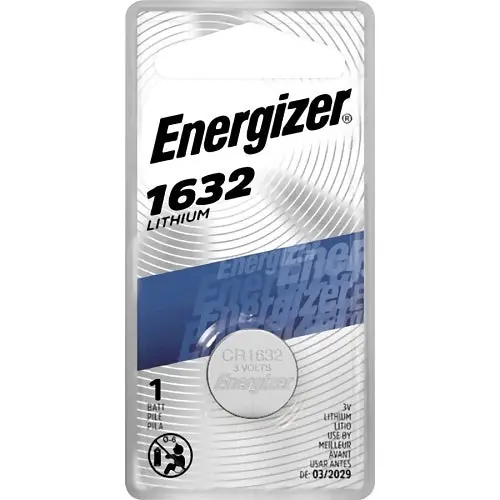 Energizer ECR1632BP 3V Lithium Coin Cell Battery