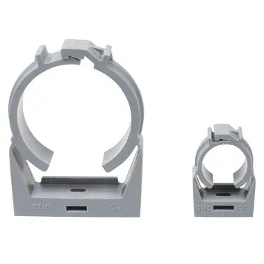 Spears CLIC-020 2 IPS CLIC TOP GRAY PIPE CLAMP