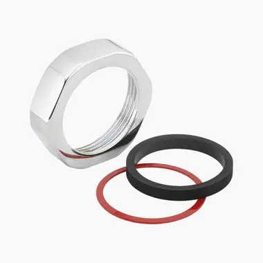 Sloan 0306060 Coupling F-2-A Nut Power 1-1/4 Inch Chrome