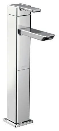 Moen S6711 Chrome One-Handle Vessel Bathroom Faucet
