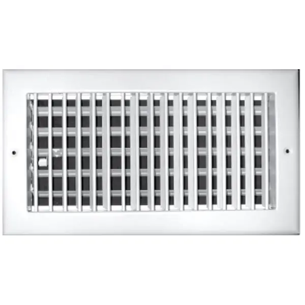 TRUaire 210VM 08X04 1-Way Supply Register 8 x 4 in