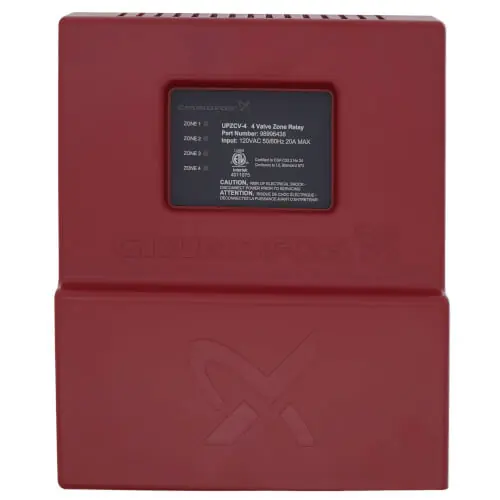 Grundfos 98996438 UPZCV-4 4 Zone Valve Control