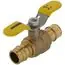 Webstone 31703WSSW Ball Valve with Stainless Steel Wing 3/4 F1960 PEX Lead Free