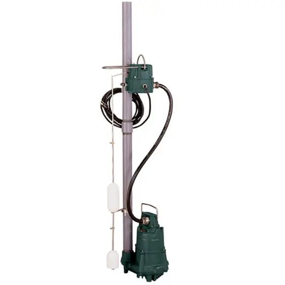Zoeller 3137-0001 M3137 115V/1Ph/HT
