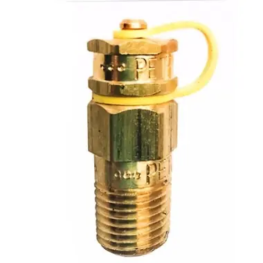 ASHCROFT 50PETE Petes Plug 1/2 Brass