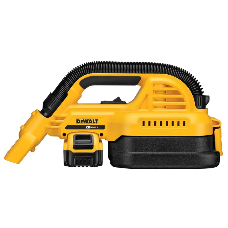 DeWalt DCV517M1 20V MAX 1/2 Gallon Wet/Dry Portable Vac Kit