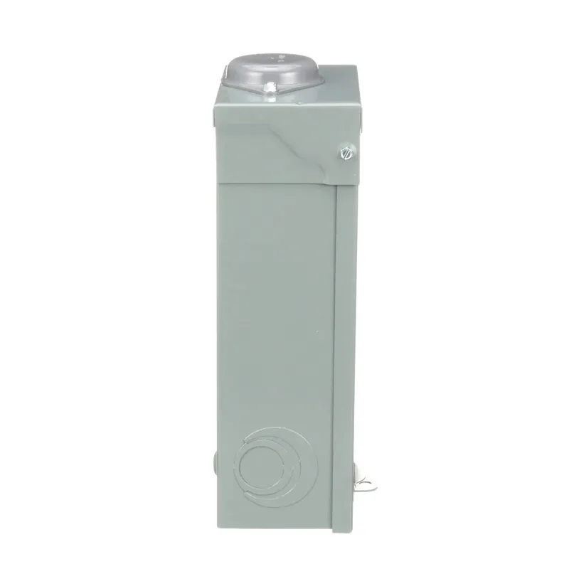 Square D QO3100BNRB 100 Amp Steel NEMA 3R Enclosure