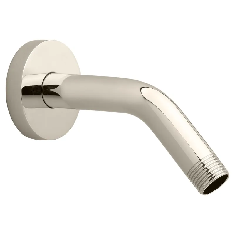 American Standard 1660241.013 5 Wall Mount Modern Showerhead Arm Polished Nickel