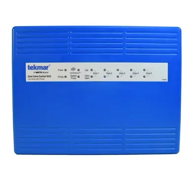 Tekmar 305V Zone Valve Control 5 Zone with Priority ABS/Galvanized Steel