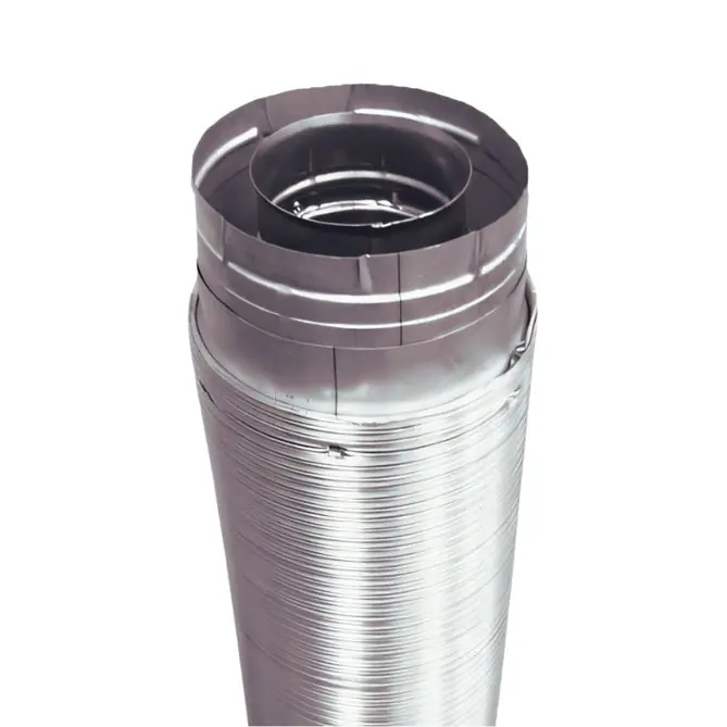Duravent 58DVA-120FF Direct Vent Pipe - 120 Degrees