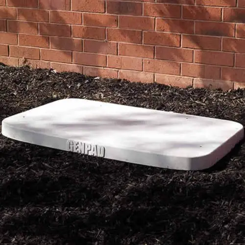 3M 10000007852 GenPad 3-in Composite Cement Pad for Guardian Series Air-Cooled Generators 9-24kW