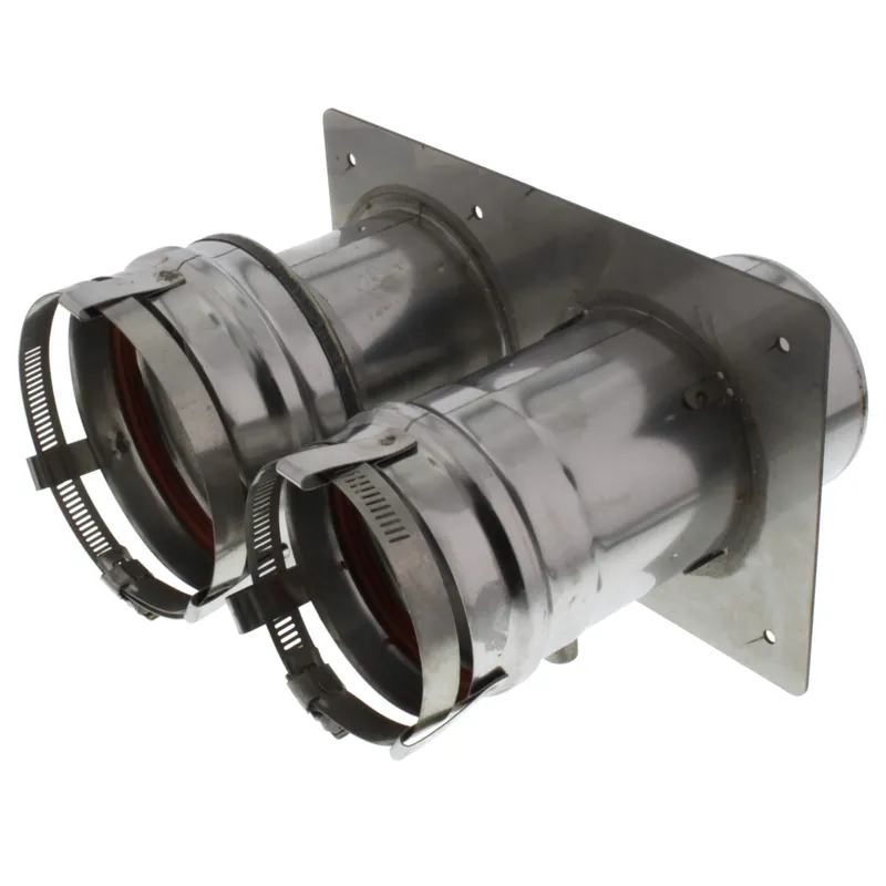 Burnham 105133-02 3 x 4 CPVC/PVC Vent System Connector