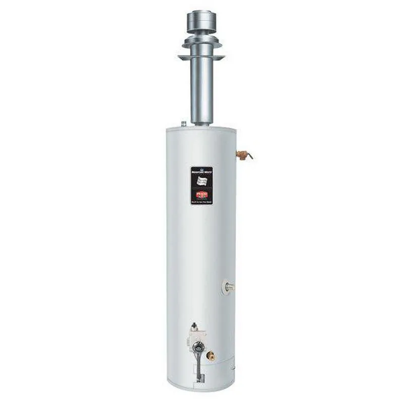 Bradford White RG2DVMH40T6X 40 Gallon Tall 30 MBH Residential Propane Water Heater