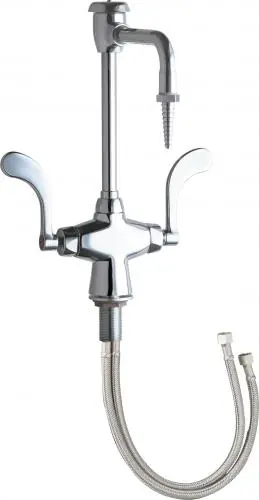 CHICAGO FAUCET COMPANY 930-317XKCP LABORATORY SINK FAUCET POWER EA
