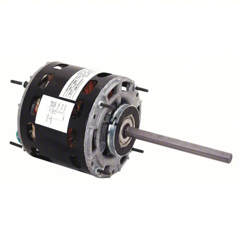 Mortex R65BP0001 Blower Motor, 1/2 hp, 230 VAC, 60 Hz, 1 Phase, Bracket Mounting
