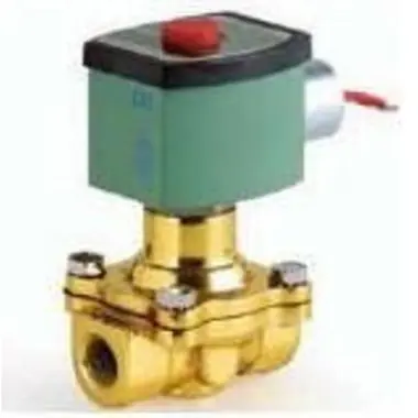 ASCO 8210G004-24VAC General Service Solenoid Valve 2-Way 1 Inch NPT Normally Closed