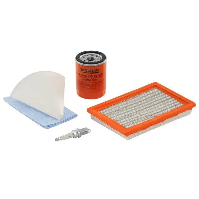 Generac 6482 Scheduled Maintenance Kit For Use With 8 to 10 kW Standby Generator with 410 to 460 cc Air-Cooled Engine