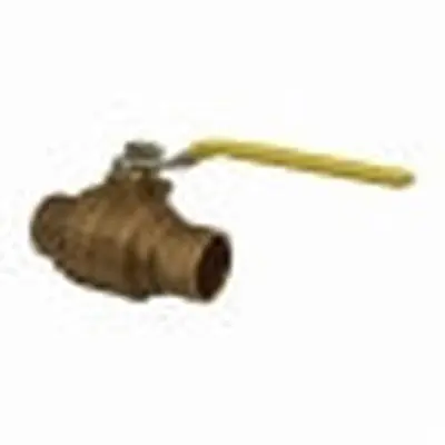 Apollo 77C20604A 77C-A Series 1-1/4 in. Bronze Full Port Solder 600# Ball Valve