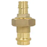Webstone H-38103W Union 3/4 Inch F1960 Press x PEX