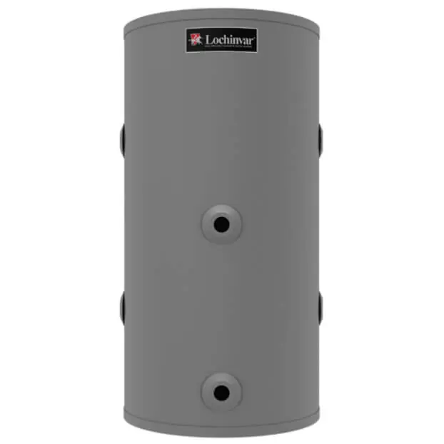 Lochinvar RBT119 119 Gallon Glass Lined Hydronic Buffer Tank