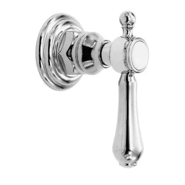 Newport Brass 3-241B/26 Chesterfield Flow Control Handle in Polished Chrome