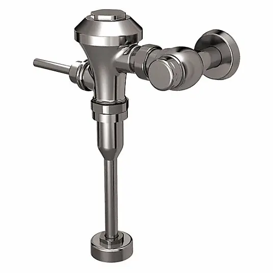 American Standard 6145101.002 Ultima 1 gpf Manual Flush Valve in Polished Chrom