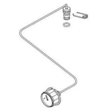 Bosch 87182261040 Pressure Gauge Usa Complete